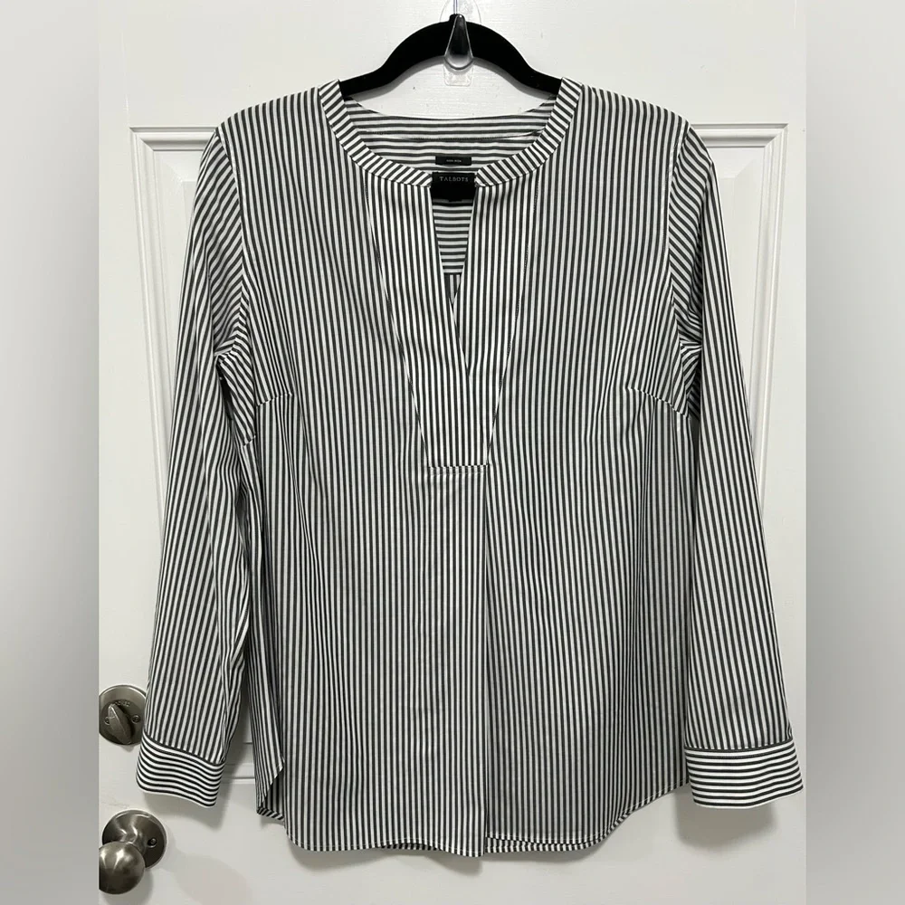 Talbots Perfect Popover - Picture 1 of 9